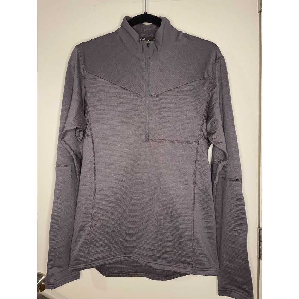 Nau Heavyweight Breathable Quarter Zip Sustainable Shirt Size Medium
